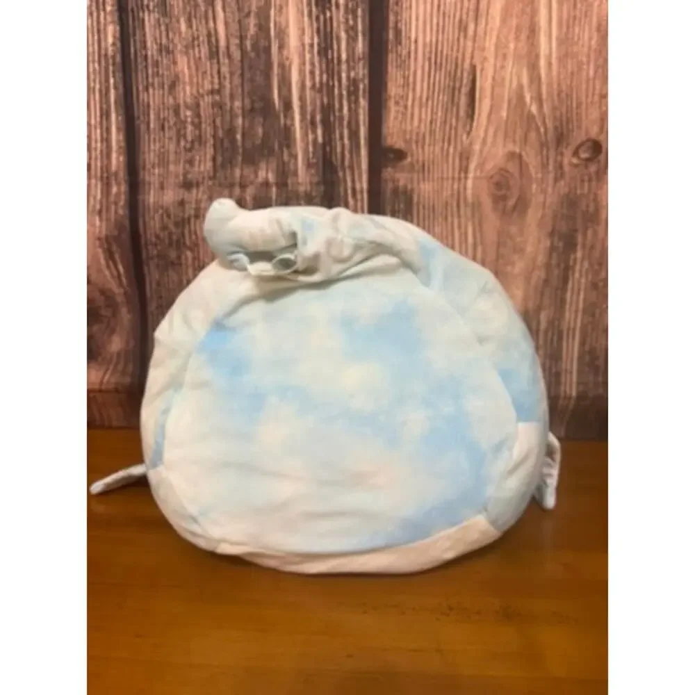 Squishmallows Keith the Blue Tie-Dye‎ Dragon Plush 16